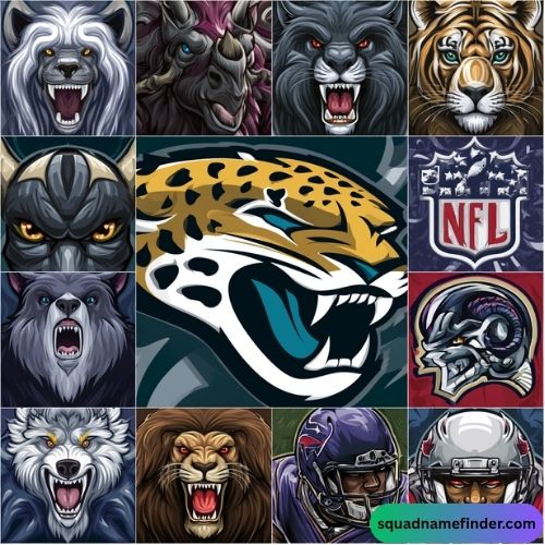 Animal-Themed NFL Team Names and Symbols