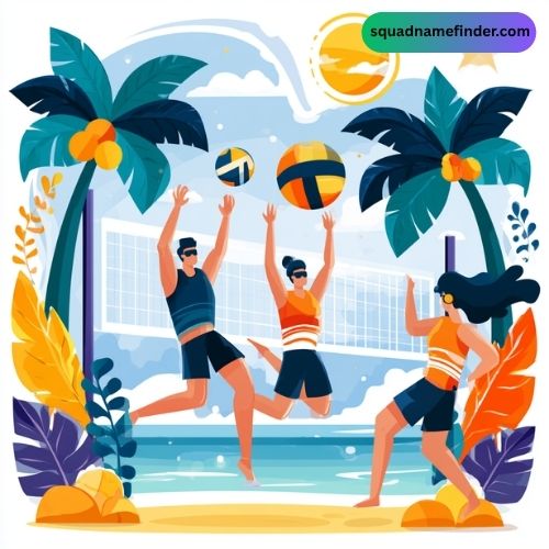 Best Beach Volleyball Team Names