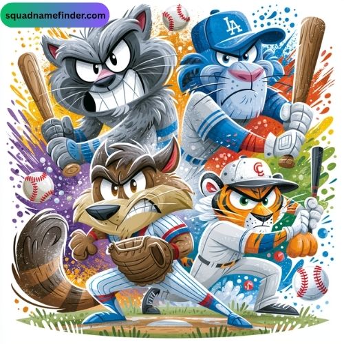 Best Fantasy Baseball Team Names