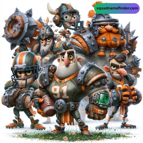 Best Fantasy Football Team Names