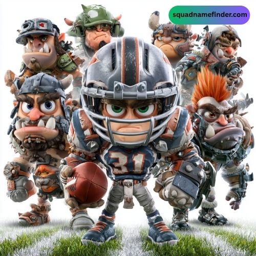 Best Fantasy Football Team Names