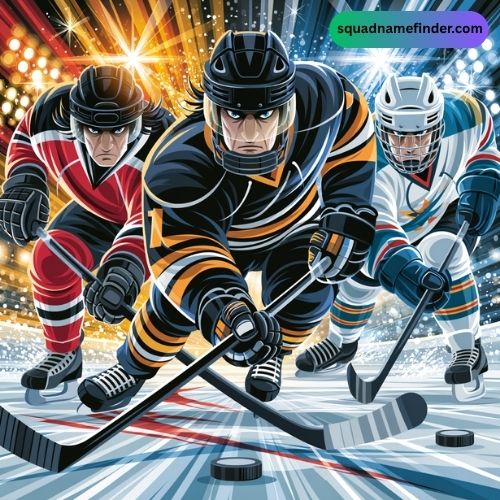 Best Fantasy Hockey Team Names
