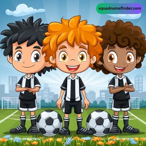 Best Football Team Names for Youth Teams