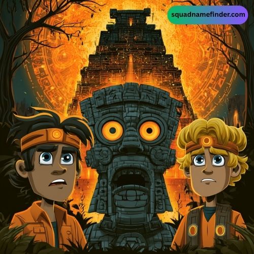 Best Legends of the Hidden Temple Team Names