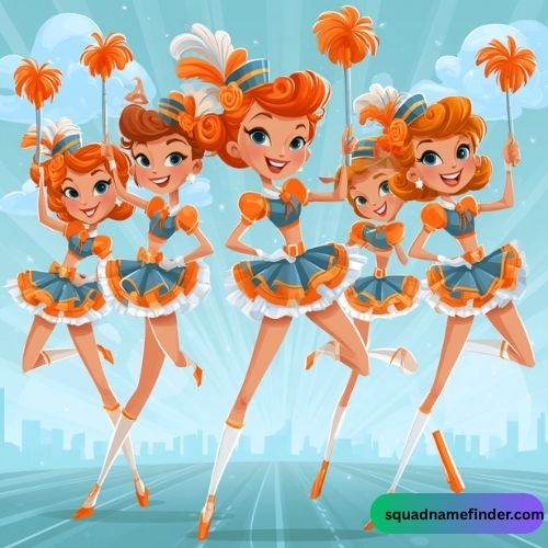 Best Majorette Dance Team Names