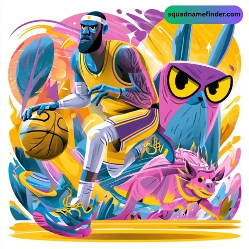 Best NBA Team Names