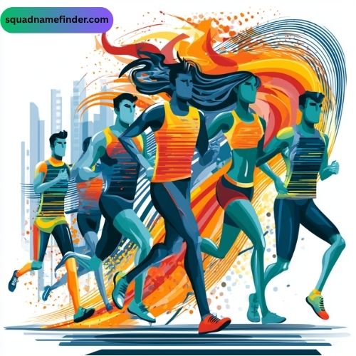 Best Running Team Names