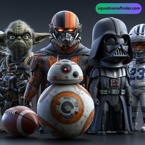 Best Star Wars Fantasy Football Team Names