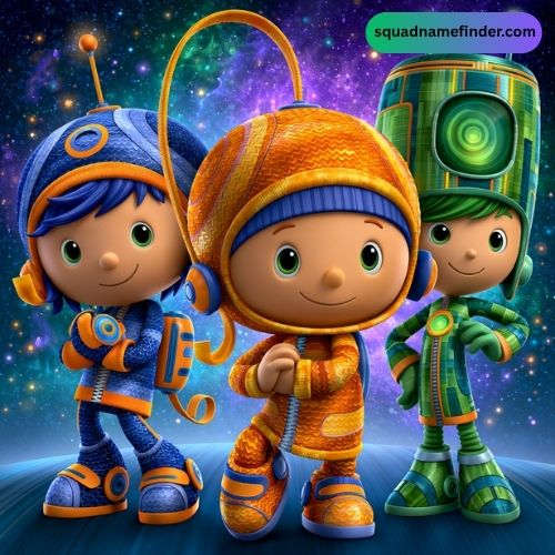 Best Team Umizoomi Names