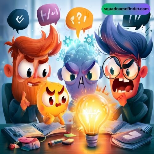Best Trivia Game Team Names