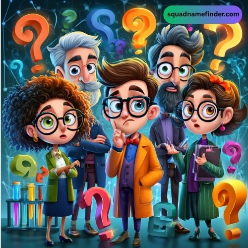Best Trivia Team Names