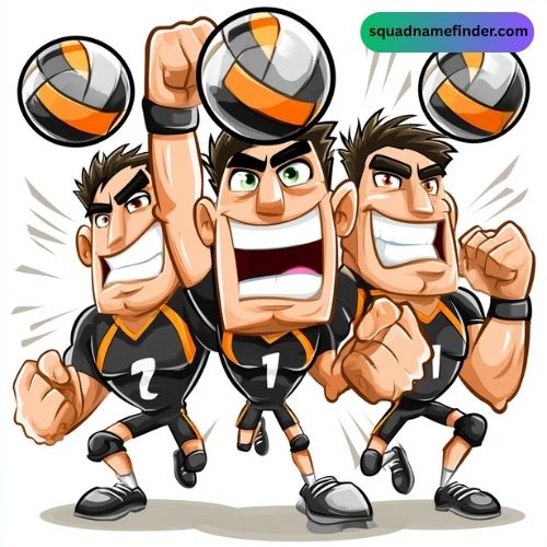 Best Volleyball Team Names