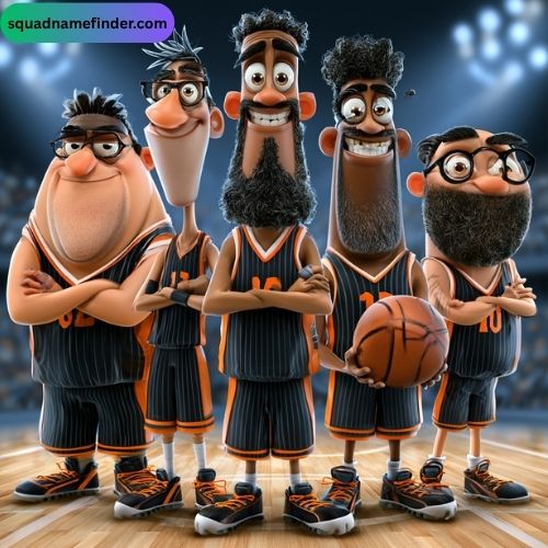 Best Weird Basketball Team Names
