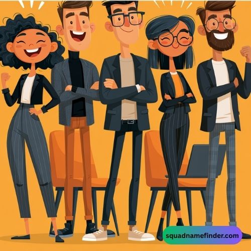 Best Work Team Names