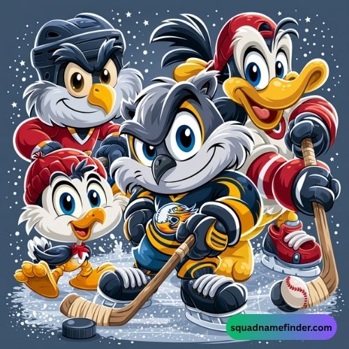 Classic Hockey Team Name Ideas