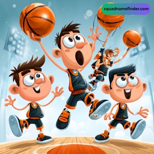 Clever Basketball Team Names with Weird Twists