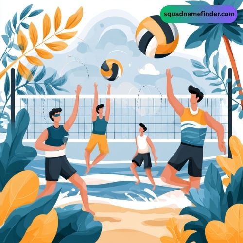 Clever Beach Volleyball Team Names