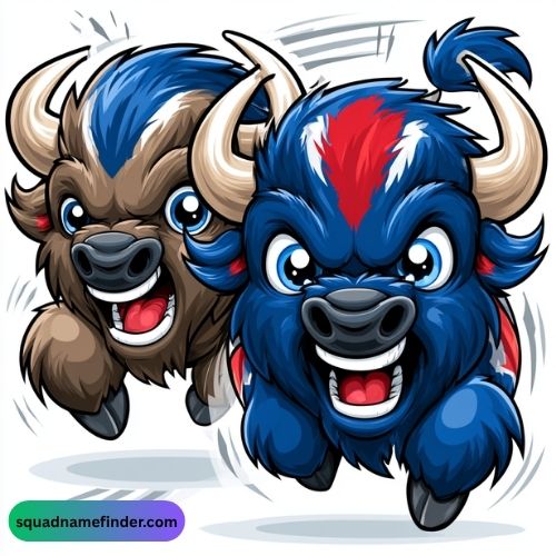 Clever Buffalo Bills Team Names