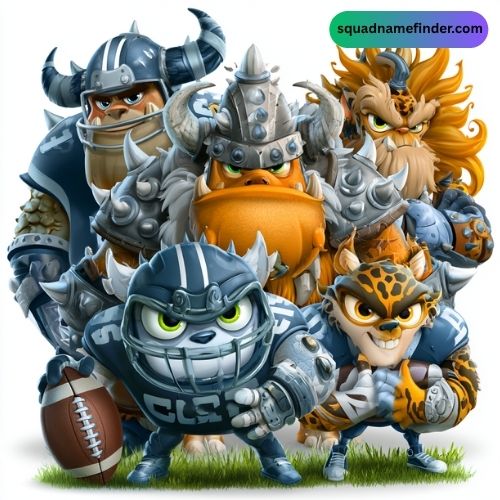 Clever Fantasy Football Team Names