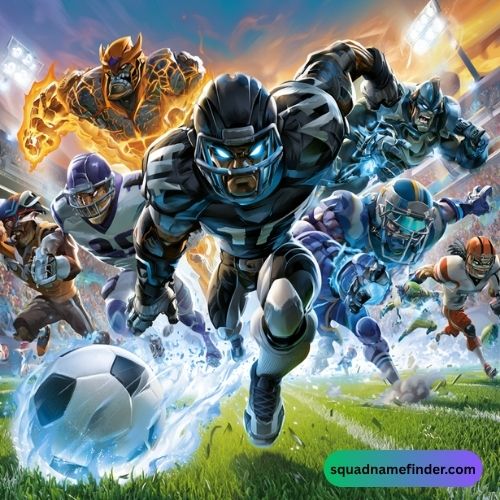Clever Fantasy Football Team Names