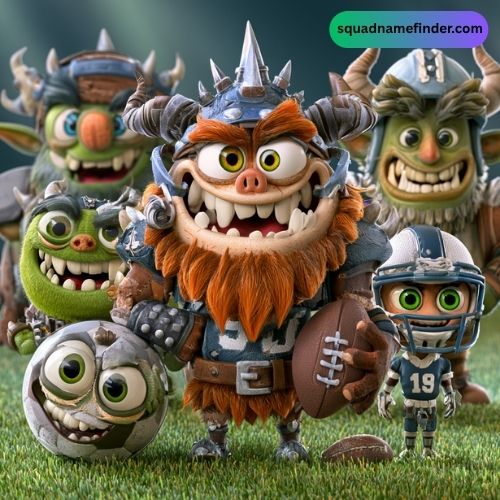 Clever Fantasy Football Team Names