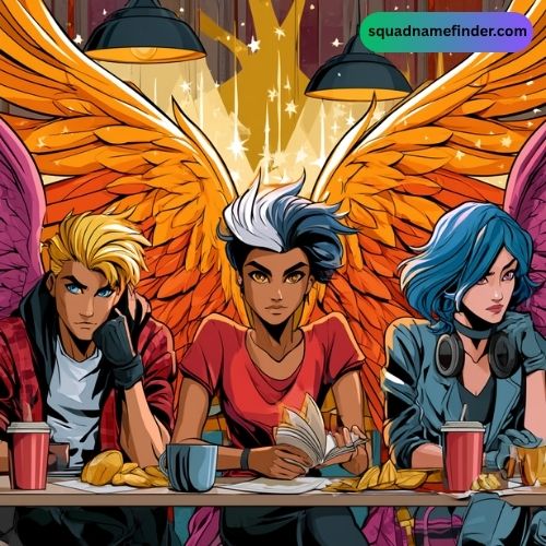 Clever Fourth Wing Team Names for Trivia Night