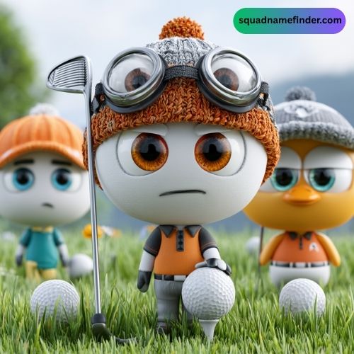 Clever Golf Team Names