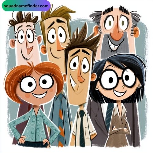 Clever Humorous Team Names