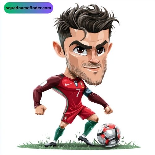 Clever Ronaldo Team Names