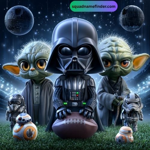 Clever Star Wars Fantasy Football Team Names
