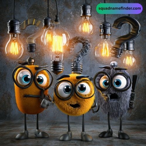 Clever Trivia Team Names