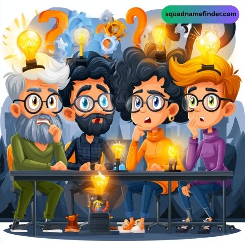 Clever Trivia Team Names