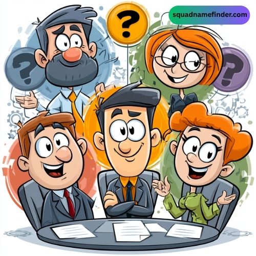 Clever Trivia Team Names