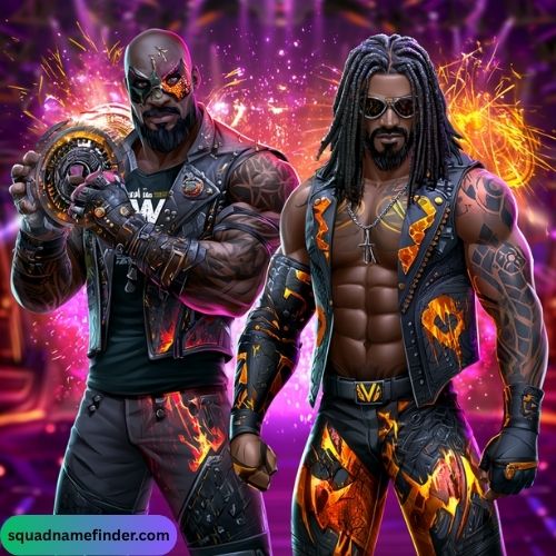 Cool AEW Collision Tag Team Names