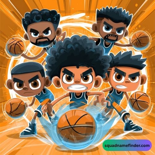 Cool Basketball Team Names