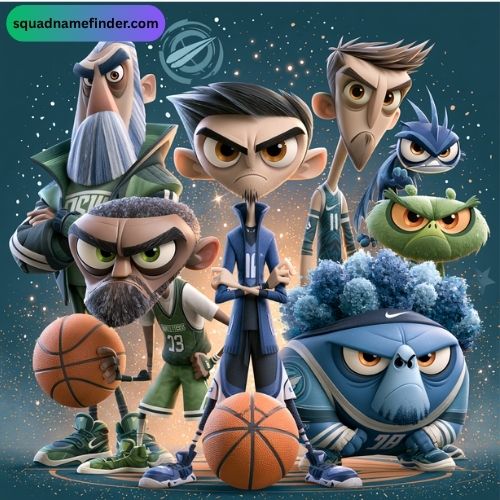 Cool Basketball Team Names