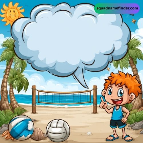 Cool Beach Volleyball Team Names