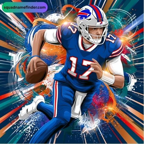 Cool Bills Fantasy Football Names