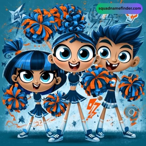 Cool Cheer Team Names