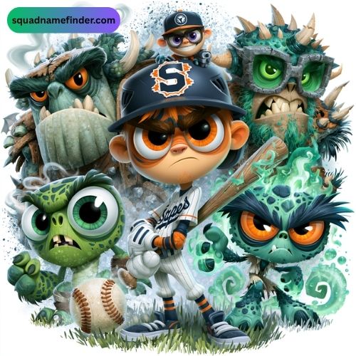 Cool Fantasy Baseball Team Names