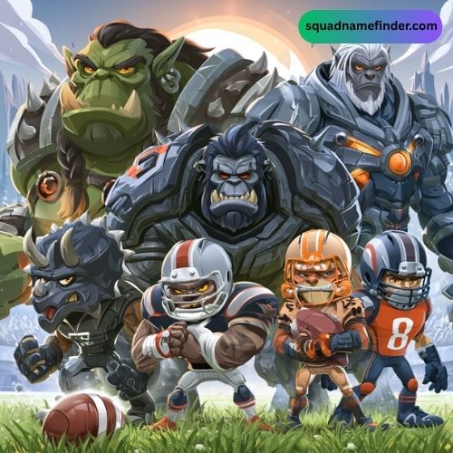 Cool Fantasy Football Team Names