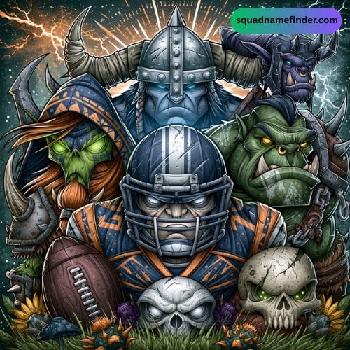 Cool Fantasy Football Team Names