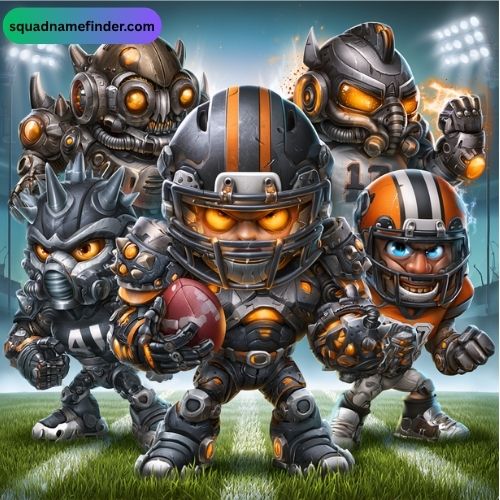 Cool Fantasy Football Team Names