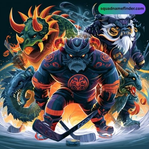 Cool Fantasy Hockey Team Names