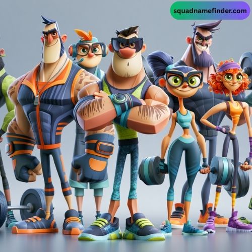 Cool Fitness Team Names