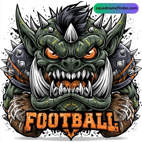 Cool Football Team Logos and Names