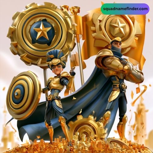 Cool Gold Team Names for Competitive Squads