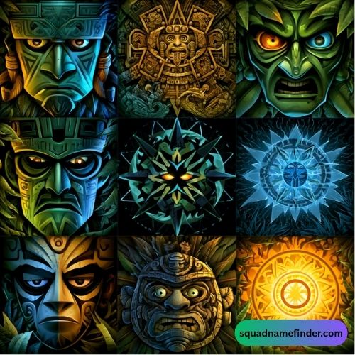 Cool Legends of the Hidden Temple Team Names