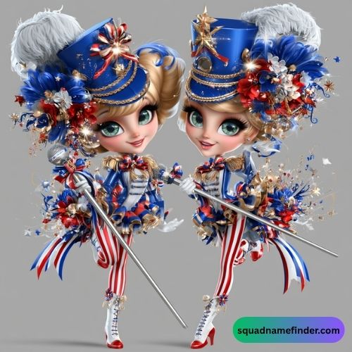 Cool Majorette Team Names