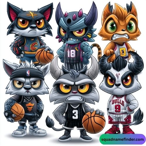 Cool NBA Team Names